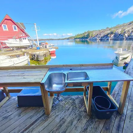 Holiday home Cozy House With Boat Dock, Sauna - Fjordtid *