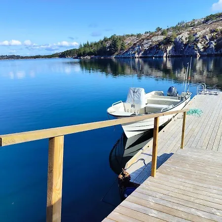 Holiday home Cozy House With Boat Dock, Sauna - Fjordtid