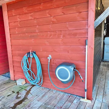 Holiday home Cozy House With Boat Dock, Sauna - Fjordtid