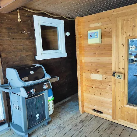 Holiday home Cozy House With Boat Dock, Sauna - Fjordtid *