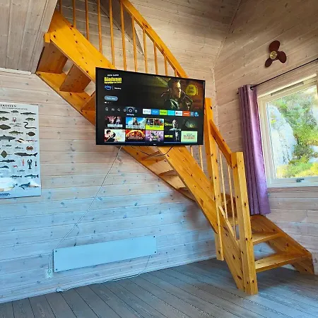 Cozy House With Boat Dock, Sauna - Fjordtid Rubbestadneset