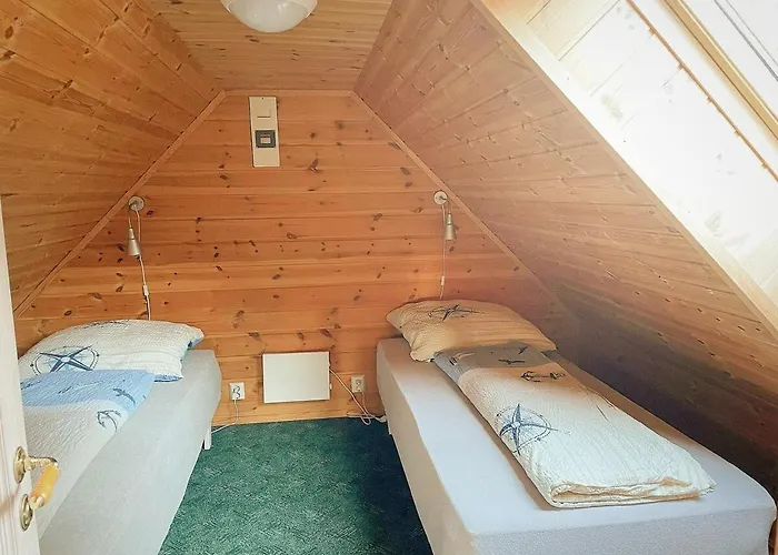 Feriehus Cozy House With Boat Dock, Sauna - Fjordtid