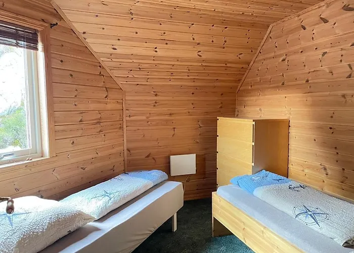 Cozy House With Boat Dock, Sauna - Fjordtid Feriehus *