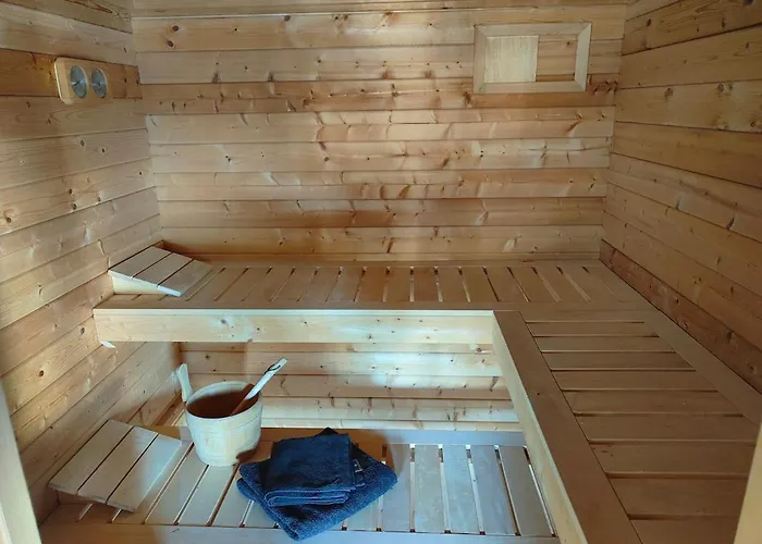 Feriehus Cozy House With Boat Dock, Sauna - Fjordtid *