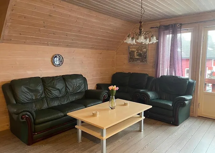 Cozy House With Boat Dock, Sauna - Fjordtid Rubbestadneset